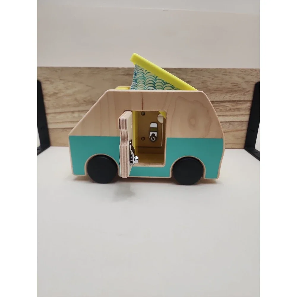 Lovevery Free Spirit Toddler Wooden Camper Van Only
